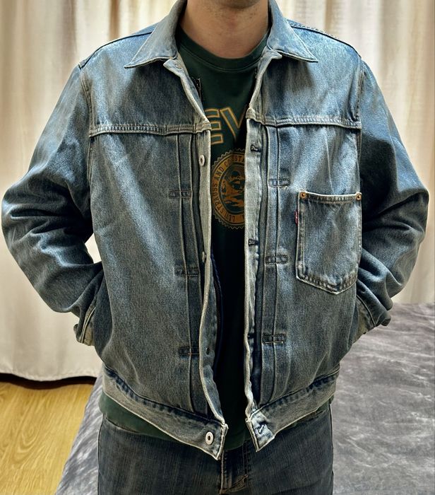 Джинсовка levis, розмір М