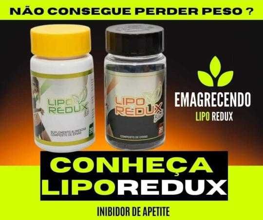 LIPOREDUX emagrecedor