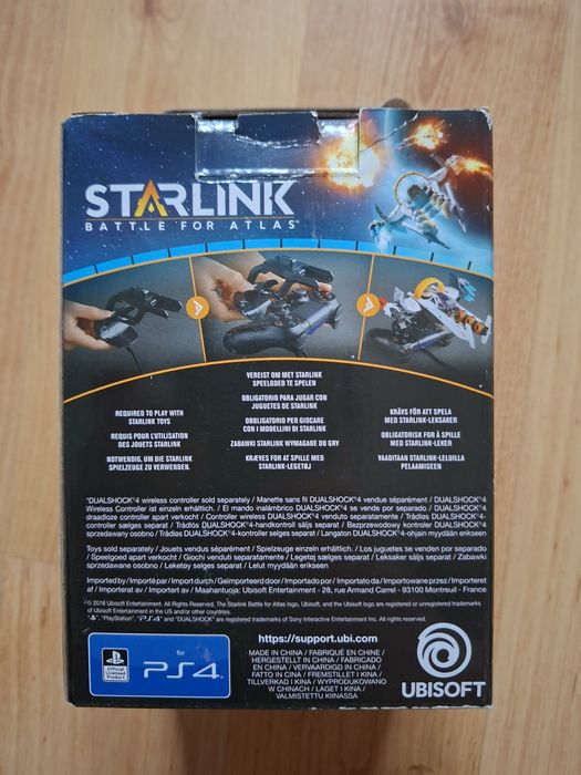 Starlink: Battle for Atlas PS4 – Duży Zestaw Co-op (3 Statki + Bronie)