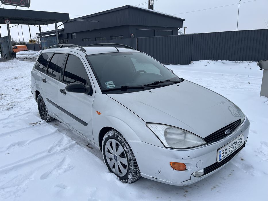 Фокус 1 1.8 tdci