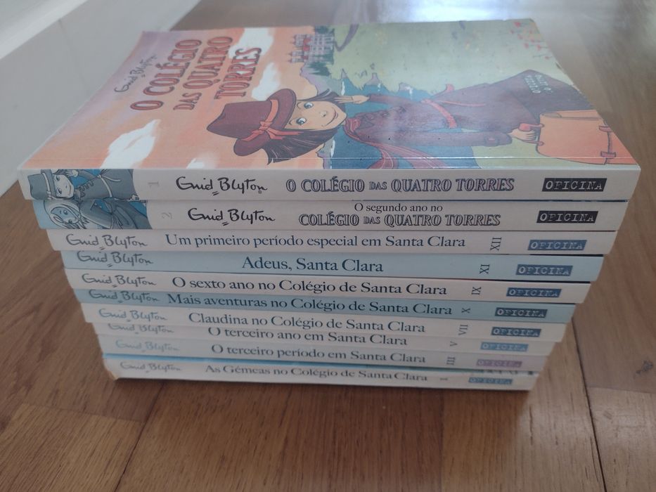 Coleção de livros