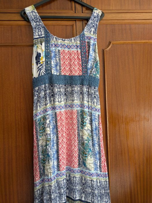 Vestido comprido Natura S