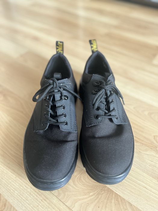 Чоловічі Чорні напівчеревики Dr. Martens Reeder Utility