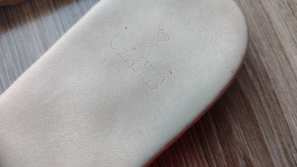 Klapki japonki Oasis roz. 37