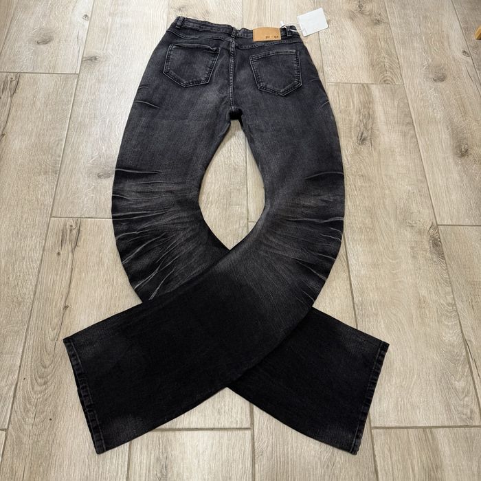 Slim fit stacked jeans джинси