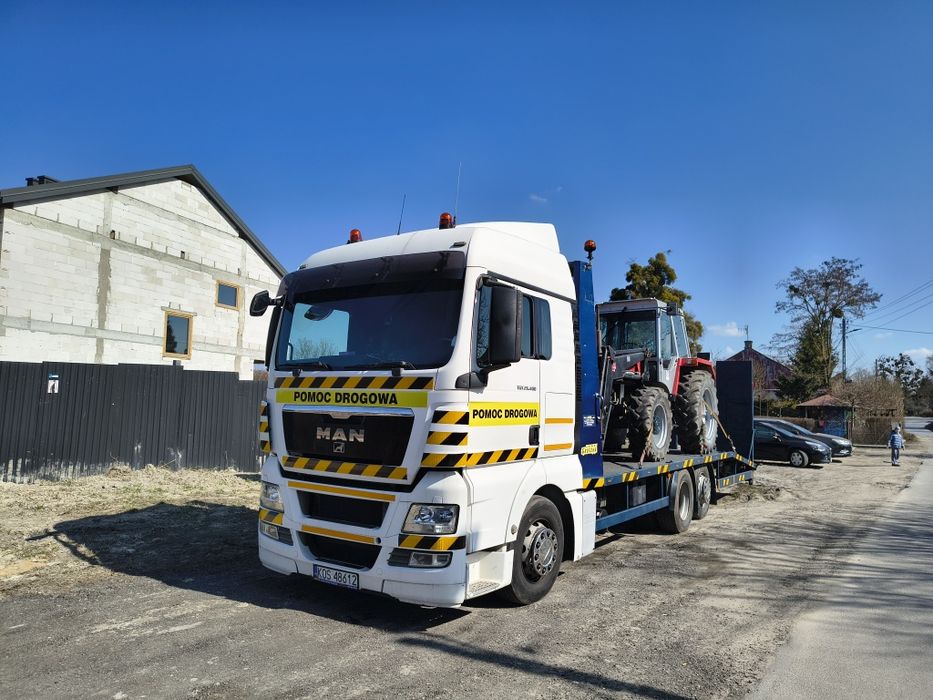 Laweta ładowność 12 ton transport i przewóz autolaweta