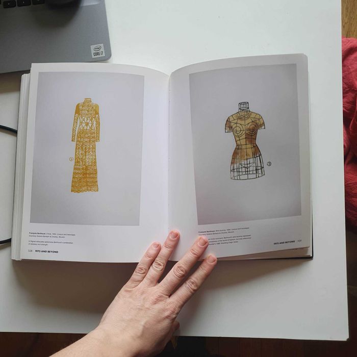 100 years of fashion illustration