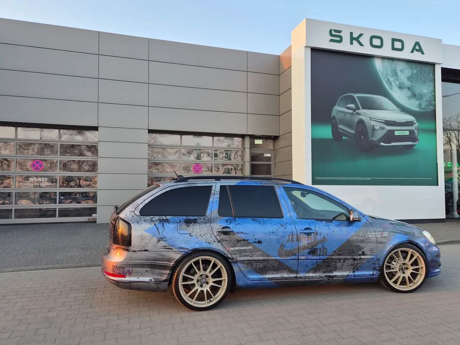 Skoda Octavia Skoda Octavia RS APR STAGE 3+ 440PS - dirty look Tuning Webasto