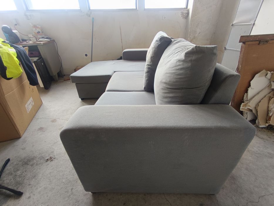 Sofa chase longue muldave