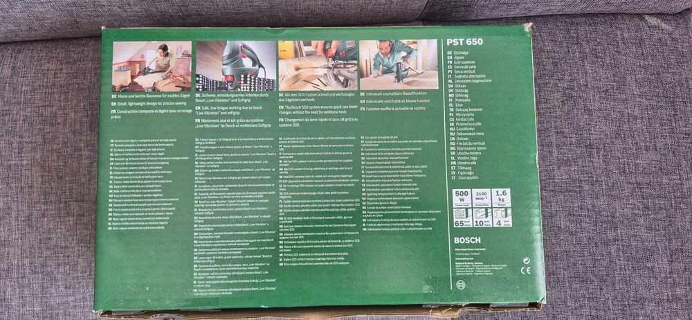 Wyrzynarka Bosch PST 650