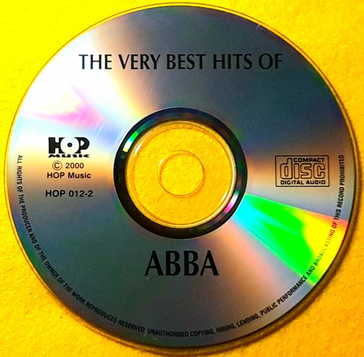 Mamma Mia – The Very Best Hits Of Abba (CD, 2000)