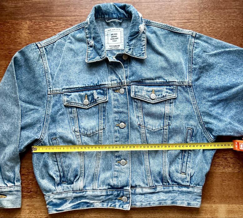 Kurtka jeansowa Pull&Bear, rozm. M
