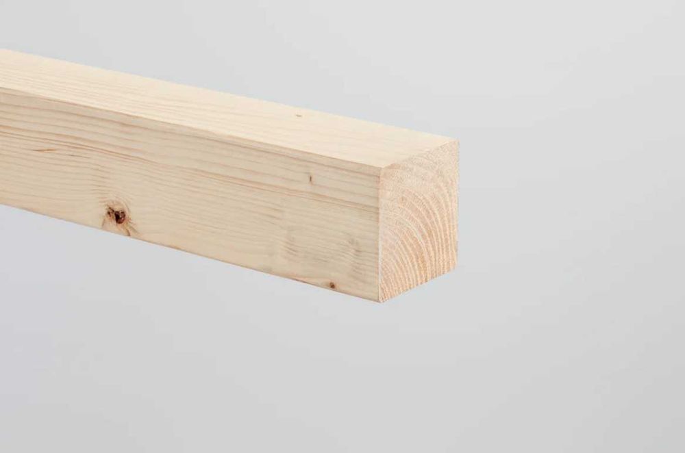 Drewno Konstrukcyjne KVH NSi C24 - 100x100 suszone strugane słupy