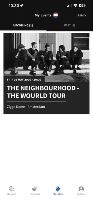 Квиток на концерт The Neighbourhood