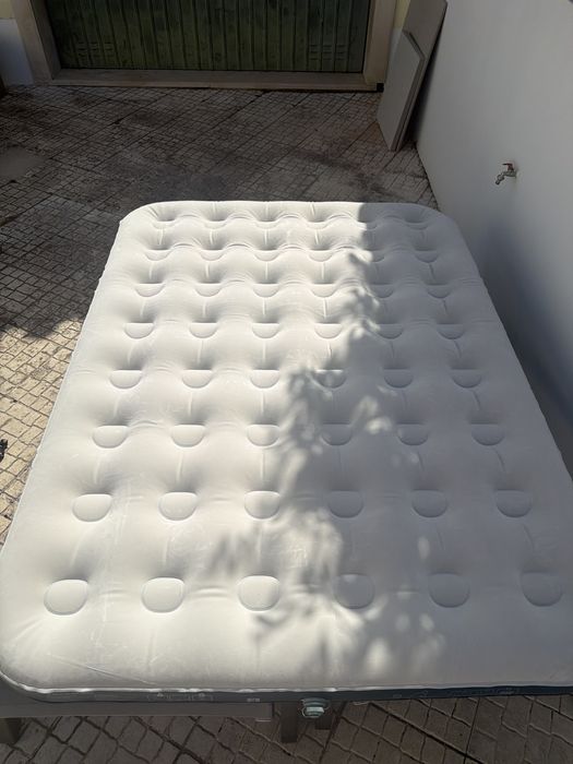 Colchão Insuflável Quechua Air Basic 140 (Casal) – Como Novo