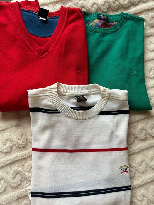 Джемпера Paul&Shark оригинальные