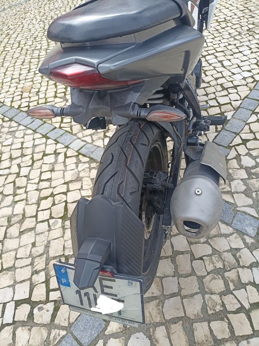 Vendo mota Sym NHX 125c