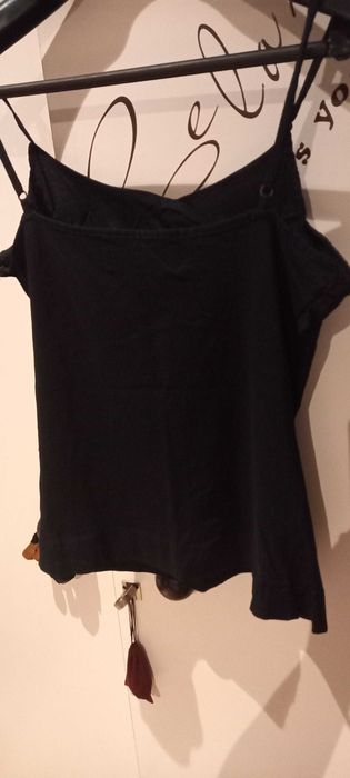 Top preto - 36/38 - Zara