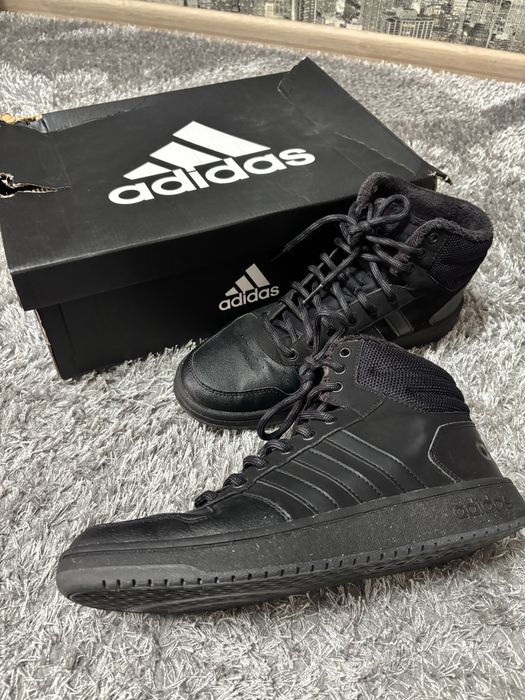 Зимові кросівки adidas hoops 2.0 mid