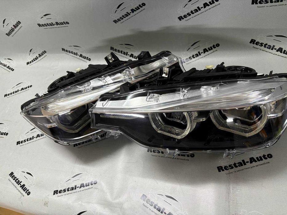 Передні фари ( з Ксенона в Led ) на BMW 3 Series F30 / F31 2011-2018 року