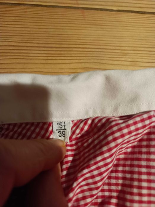 Koszula damska w kratę M/L