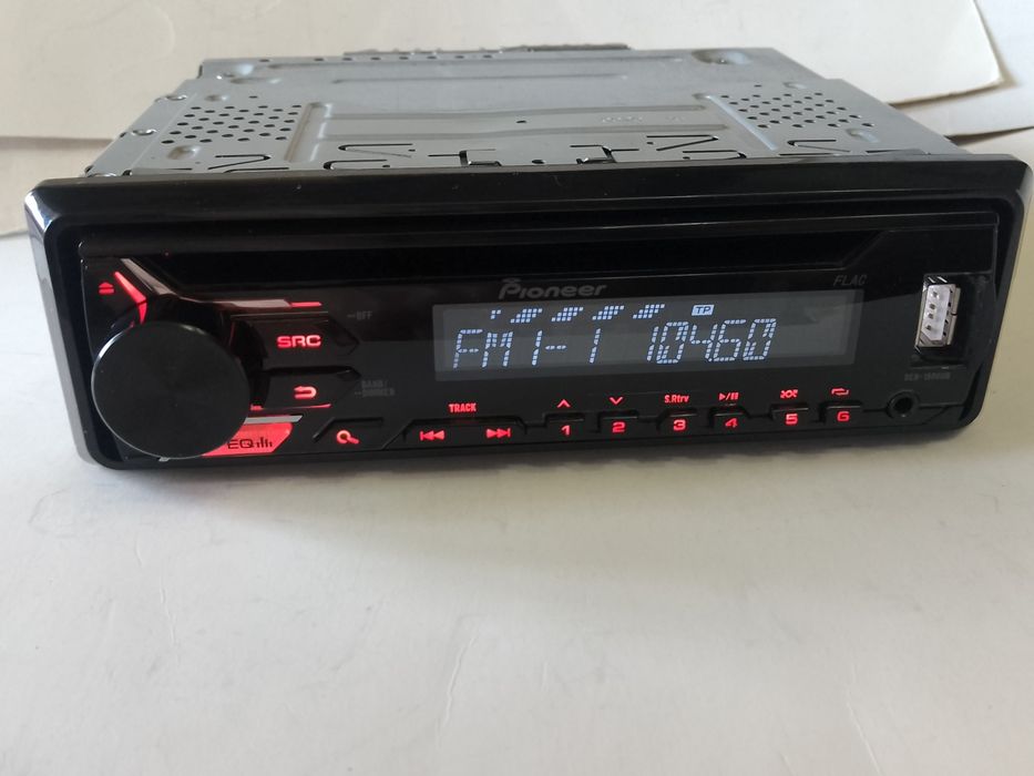 Автомагнітола deh-1900ub із bluetooth audio, jvc kd-bt22, із bluetooth audio