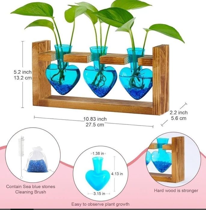 NOWY Kwietnik komplet dla roślin