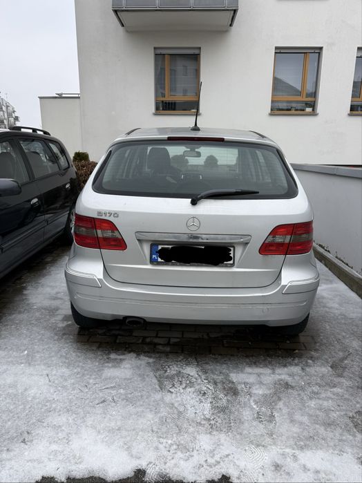 Mercedes b 170 rocznik 2006