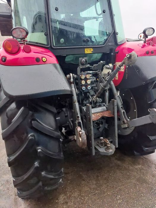 Massey Fergusson 5608 Dyna 4 ,tylko 2500 mth 85 kM+ładowacz Super stan