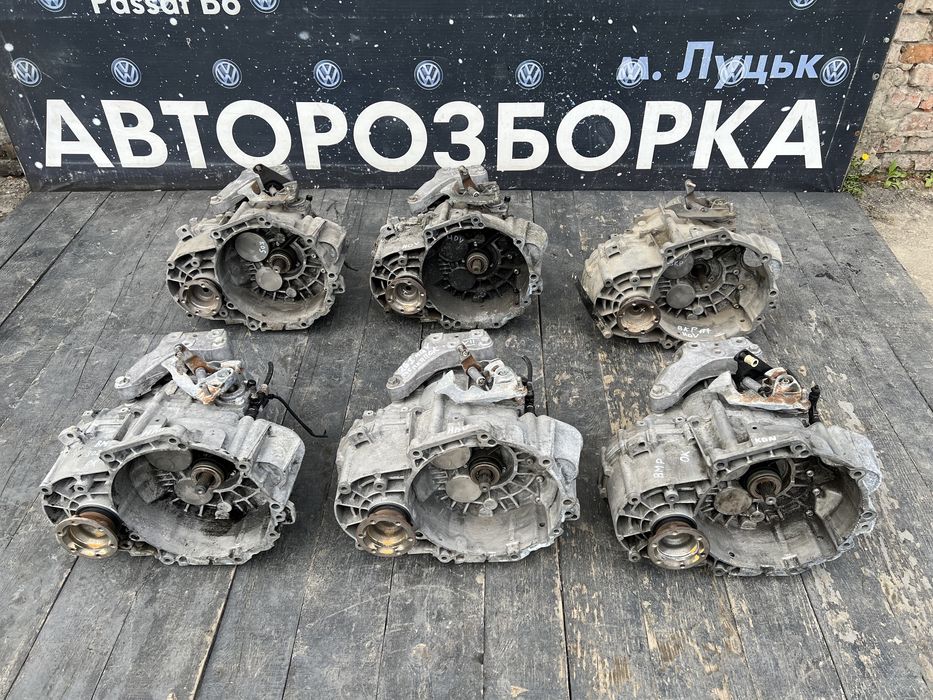Кпп коробка передач 2.0 TDI passat B6 golf 5 skoda a5 superb 2