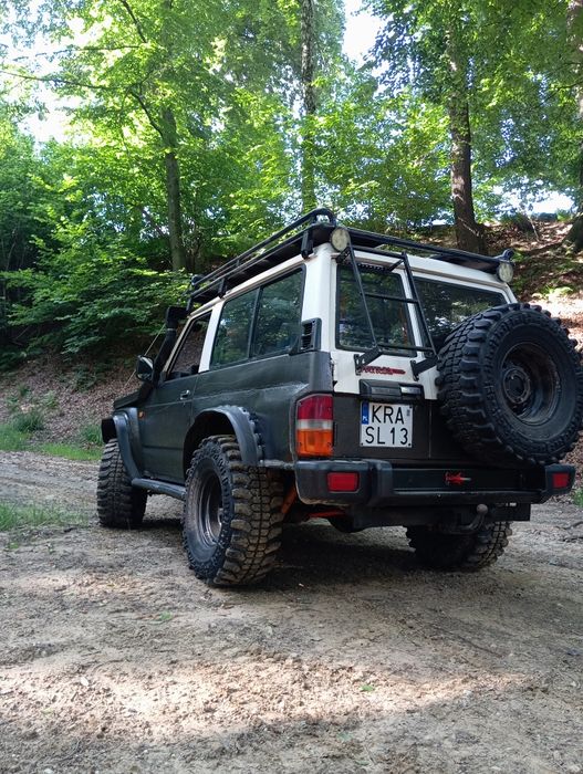 Nissan Patrol Y60 Lift Wyciągarka Blokada 33 Simex