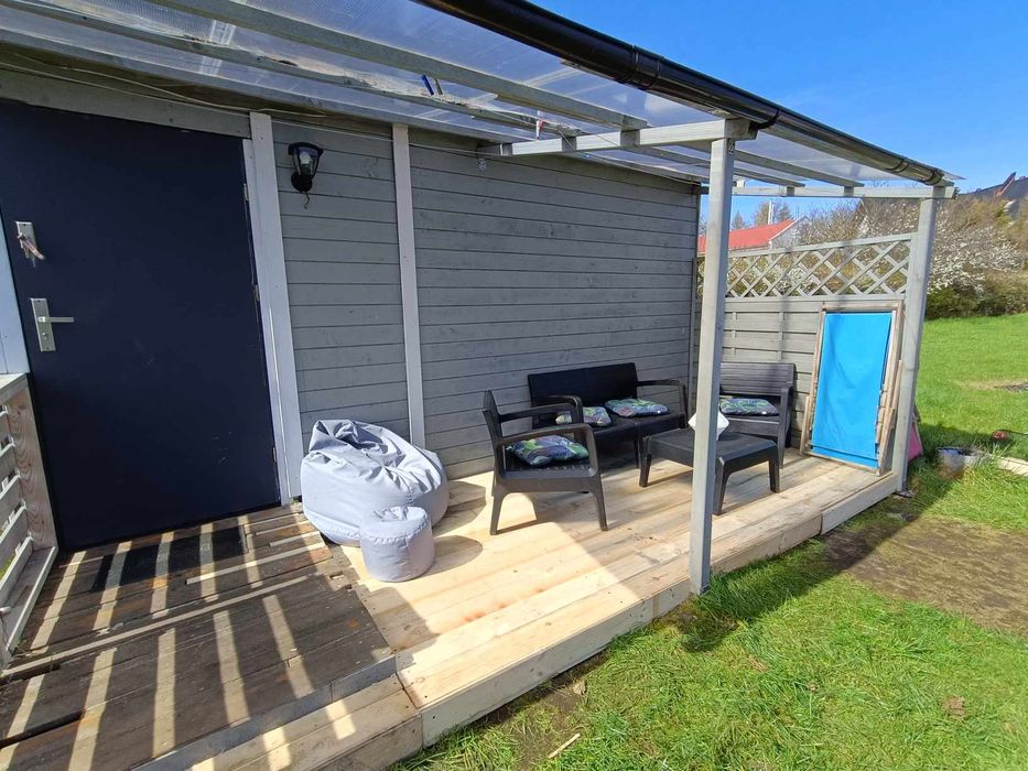 Domek z drewna Białogóra .Zapraszamy do rezerwacji na sezon 2026