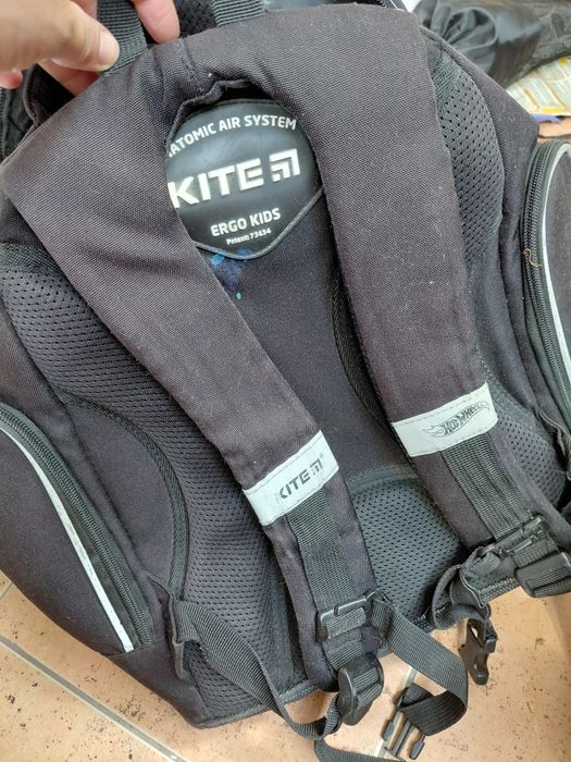 Рюкзак шкільний з анатомічною спинкою kite