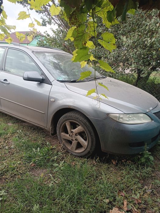 Mazda 6 , 2003, 2.0 газ / бензин