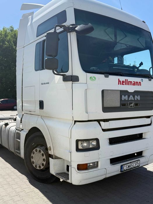 Man TGA 18430 automat