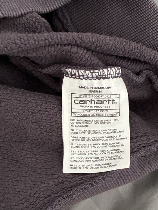 Bluza z kapturem Carhartt WIP Carhartt HD