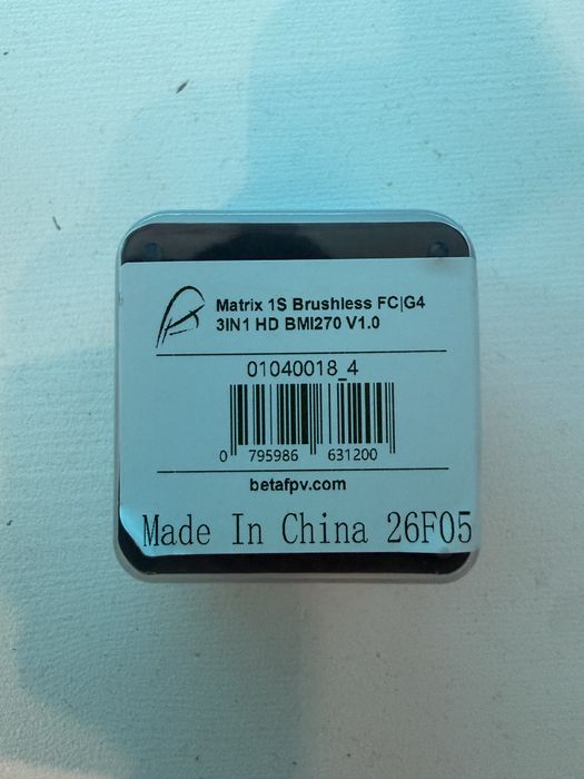 BETAFPV Matrix 1S HD G4 3w1 dla DJI O4 Air Unit