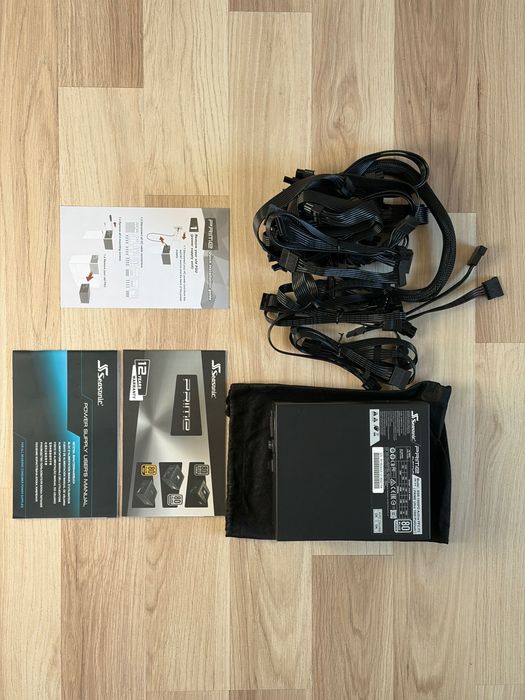 Zasilacz SeaSonic PRIME Platinum 1000W (SSR-1000PD)