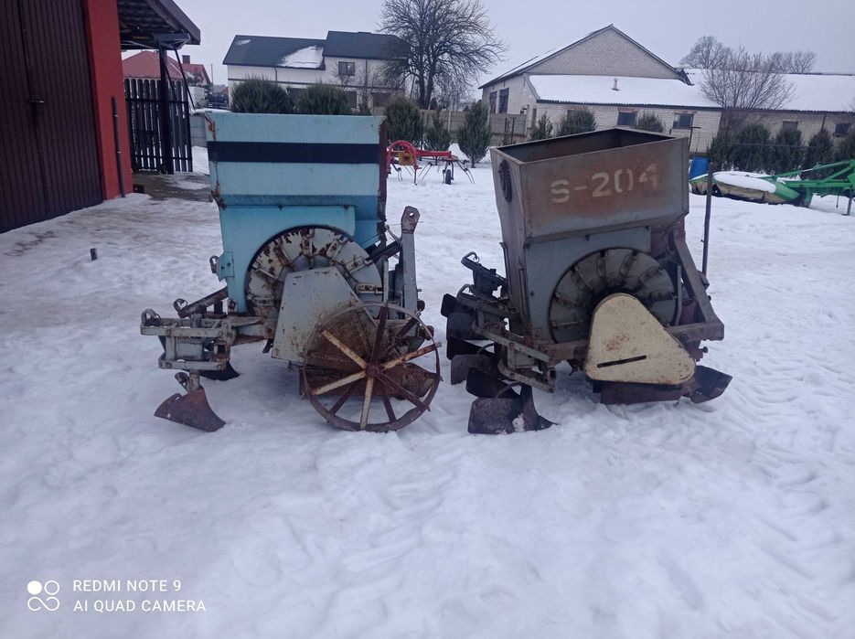 Sadzarka do ziemniaków