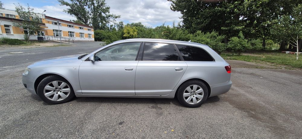 Audi a6 Avant C6 2.7 tdi hak