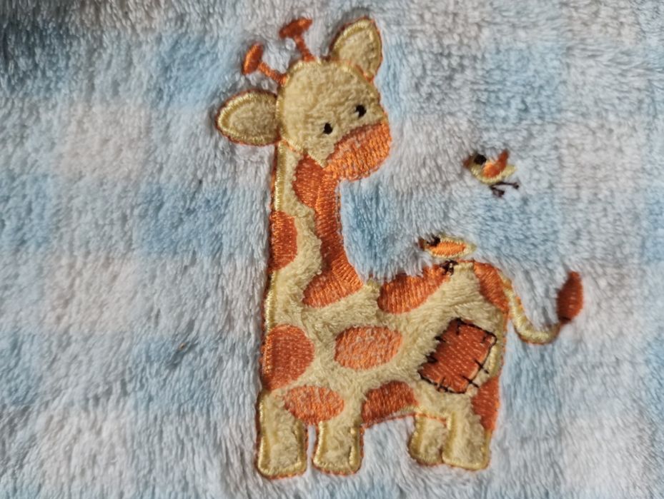 Kocyk dziecięcy żyrafka