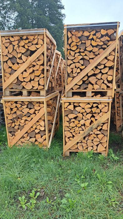 Drewno Drzewo do Pieców CO i Kominków Brzoza, Dąb, Grab, Jesion, Olcha
