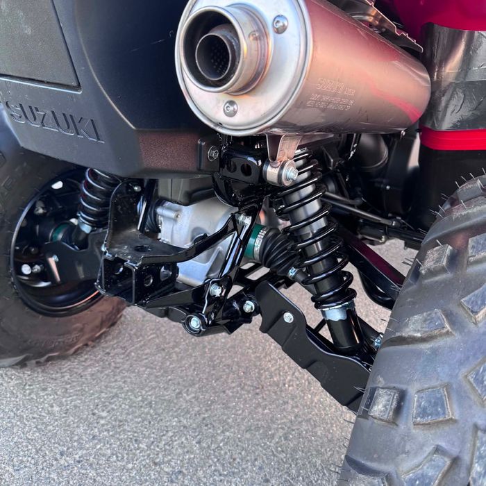 Nowy 2025 Suzuki kingquad 750 axi