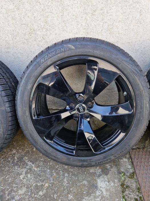 Oryginalne Koła Audi Q7 SQ7 S-line 4M 285/40R21 lato 22r. 7mm czujniki