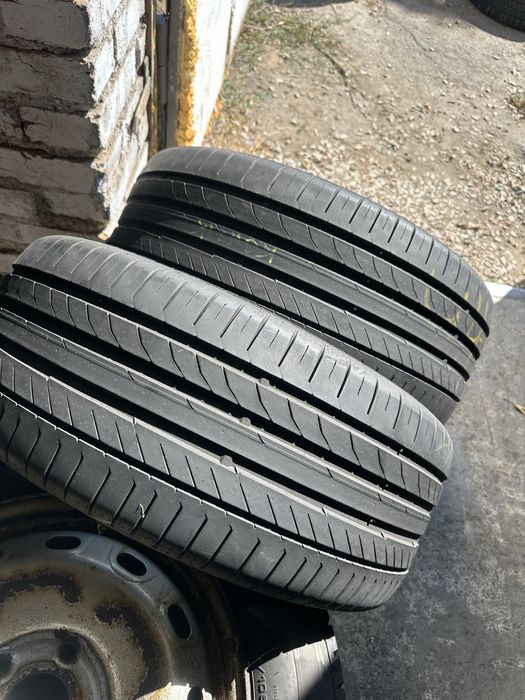 255/45 R18 Continental ContiSportContact 5 /2021рік/літо/2шт./