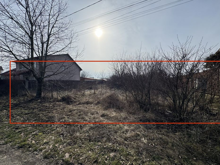 Продаж ділянки Коритняни/20сотин/Світло/Асвальт