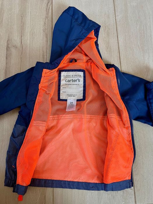 Вітрівка carter’s 2роки