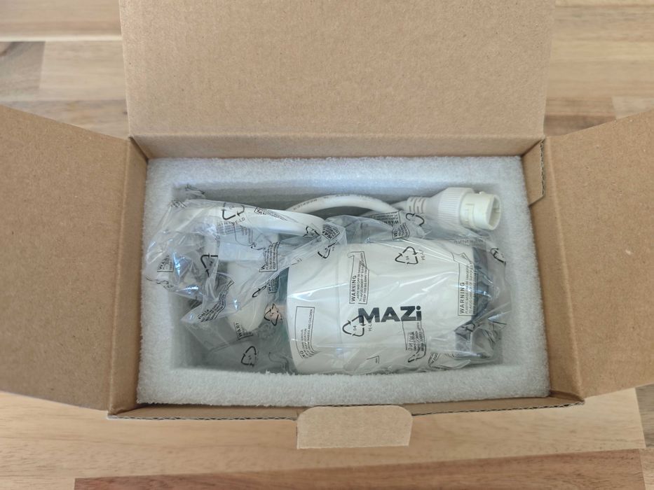 Câmara de Segurança IP MAZi IWH-41IR PoE (Como Nova / Duas Unidades)