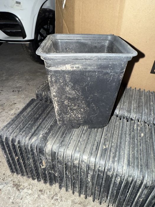 Горщик 1 л  ( 11,5 х 11 см )