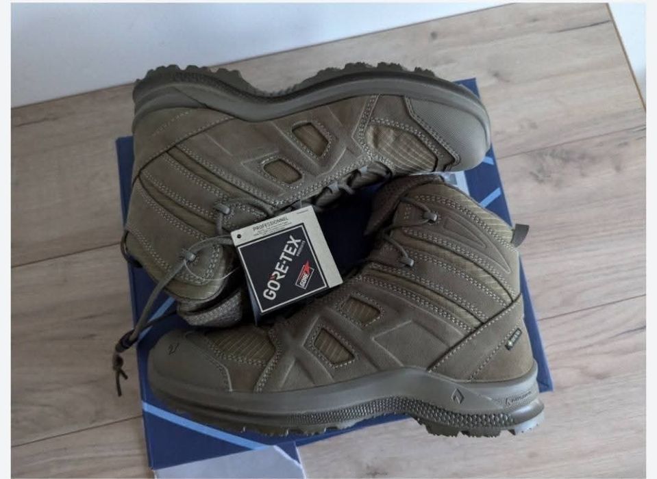 Черевики тактичні Haix Black Eagle 2.0 GTX оригінал